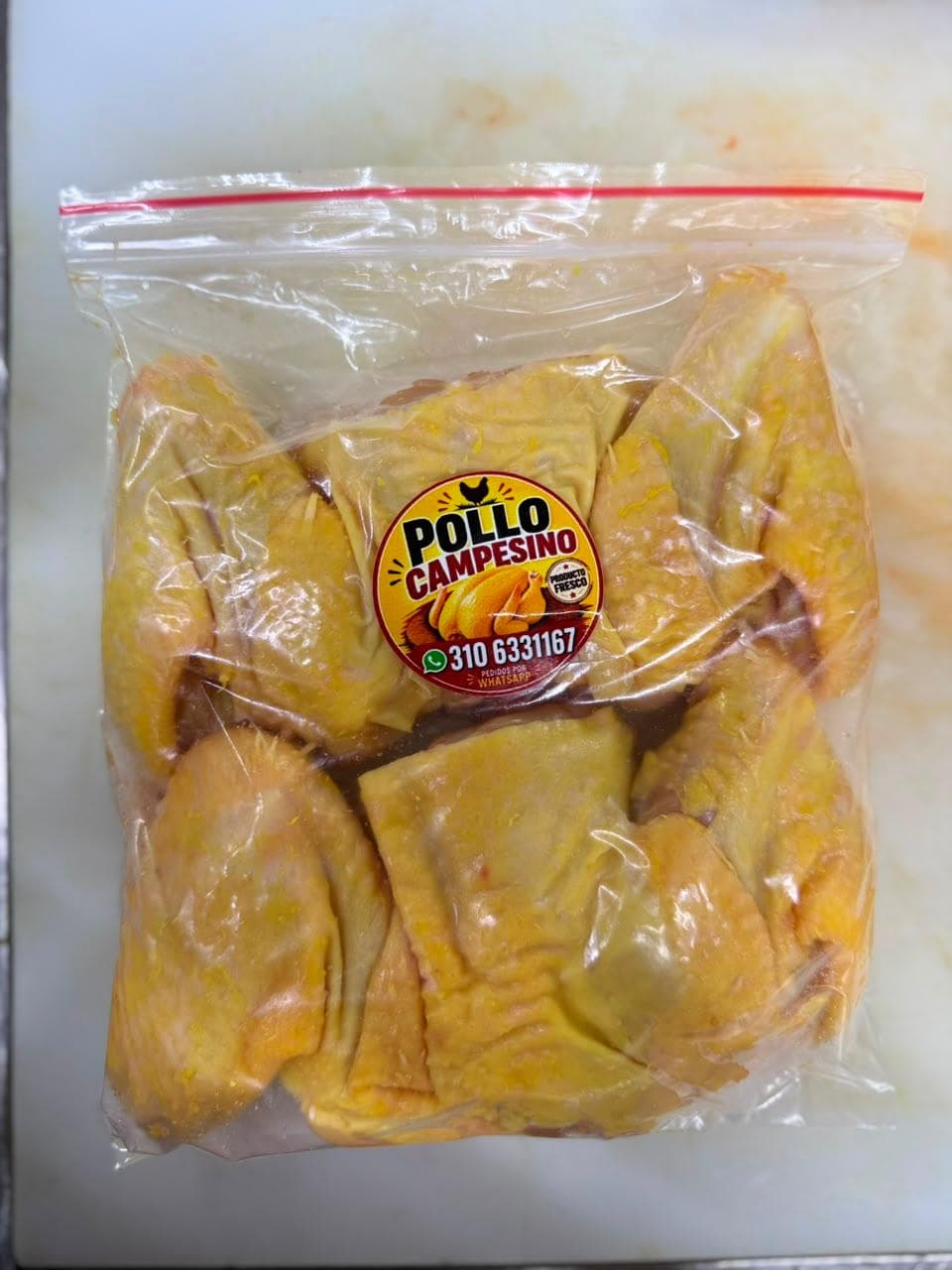 Alas de pollo